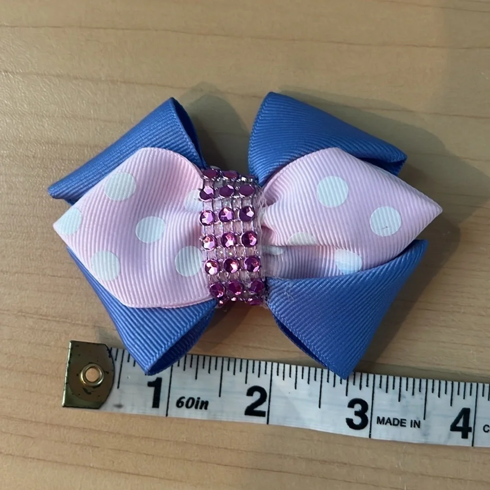 Girl’s Disney Frozen Ariel Hair Bows Bundle Variety 3